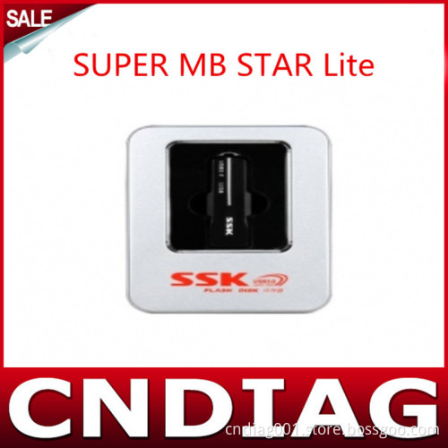 Super MB Star Lite Connect to All Computers Via USB Port